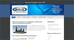 Desktop Screenshot of bullislock.com